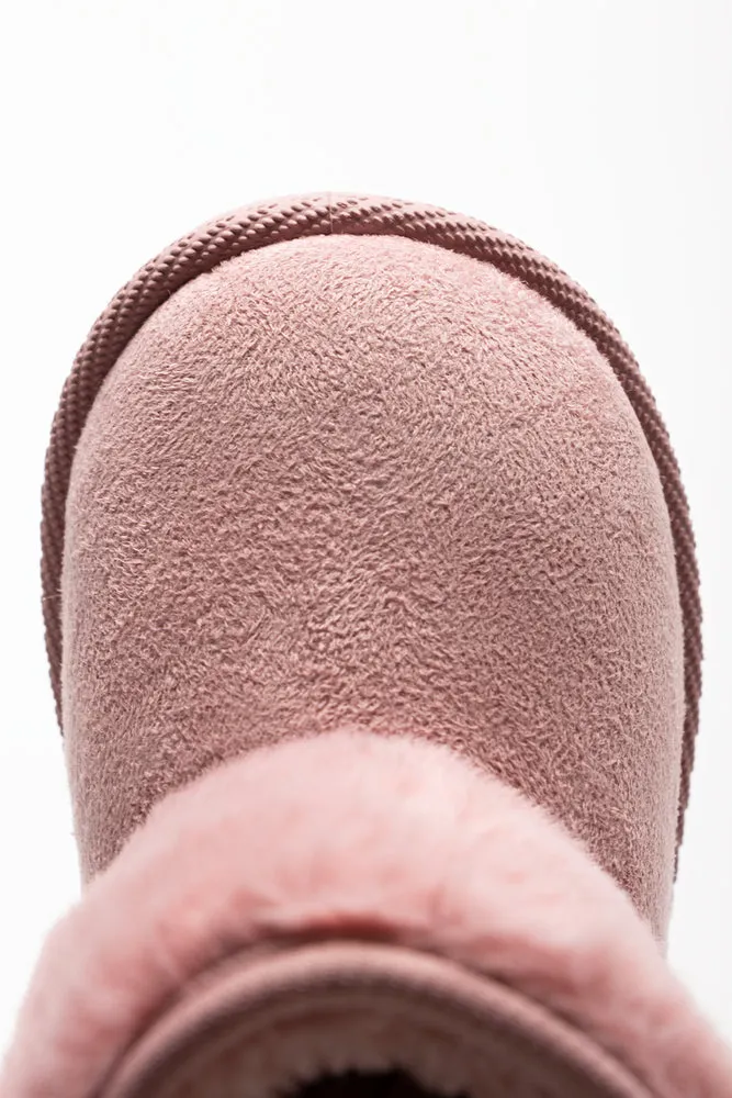Heart Fur Comfort Boots Pink sold by Ackermas product image thumbnail 5