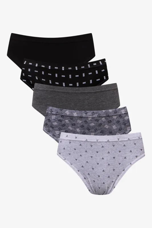 5 Pack Briefs Black sold by Ackermas