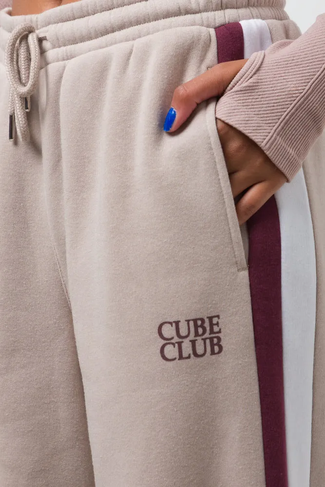 Wide Leg Joggers Natural sold by Ackermas product image thumbnail 5