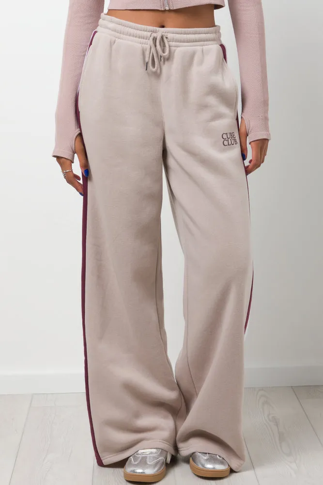 Wide Leg Joggers Natural sold by Ackermas product image thumbnail 2