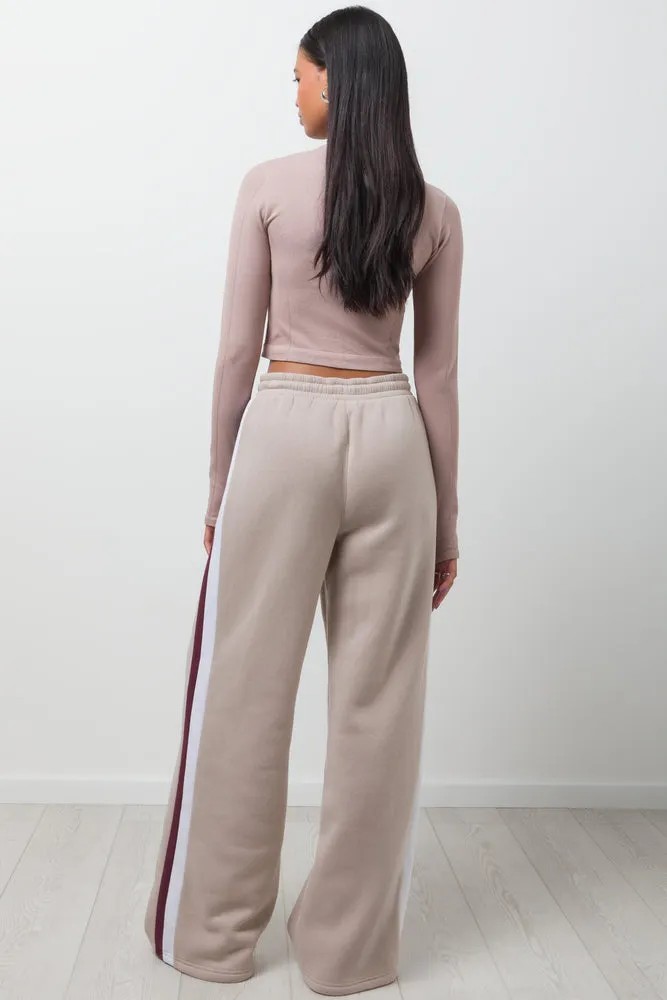 Wide Leg Joggers Natural sold by Ackermas product image thumbnail 4