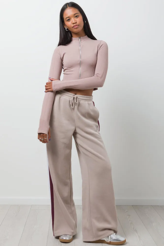 Wide Leg Joggers Natural sold by Ackermas