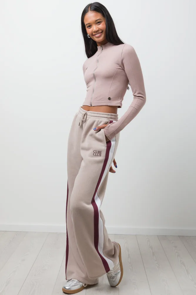 Wide Leg Joggers Natural sold by Ackermas product image thumbnail 3