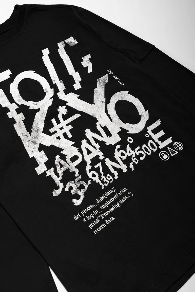 Long Sleeve T-Shirt Black sold by Ackermas product image thumbnail 2