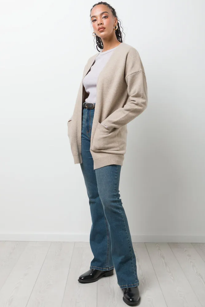 Mid Length Cardigan Natural sold by Ackermas product image thumbnail 2
