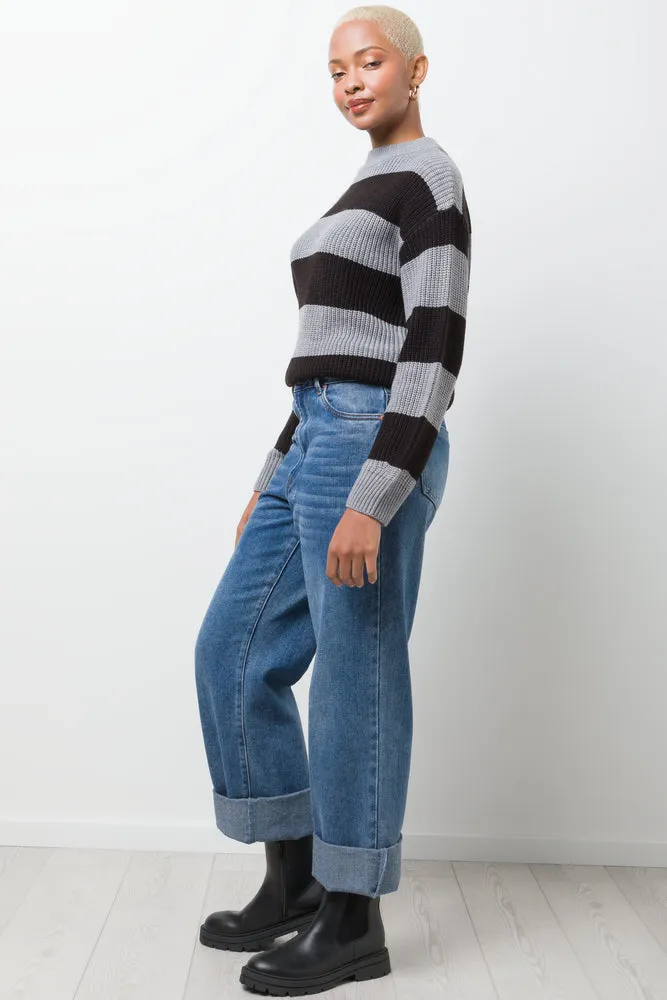 Stripe Jersey Grey sold by Ackermas product image thumbnail 2