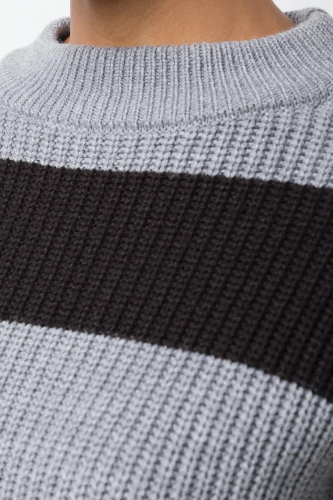 Stripe Jersey Grey sold by Ackermas product image thumbnail 4