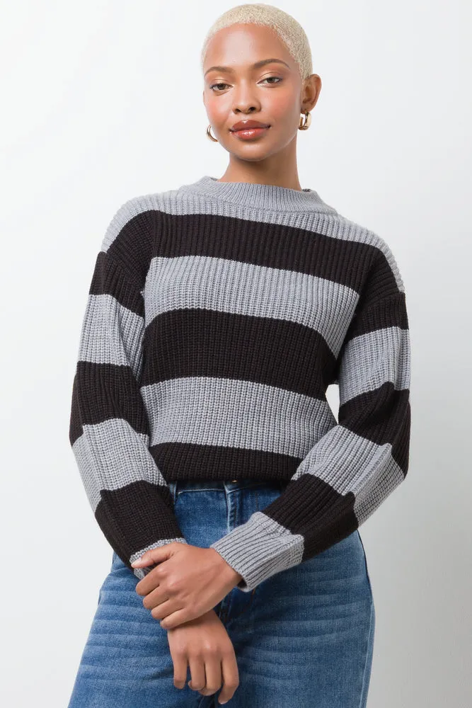 Stripe Jersey Grey sold by Ackermas