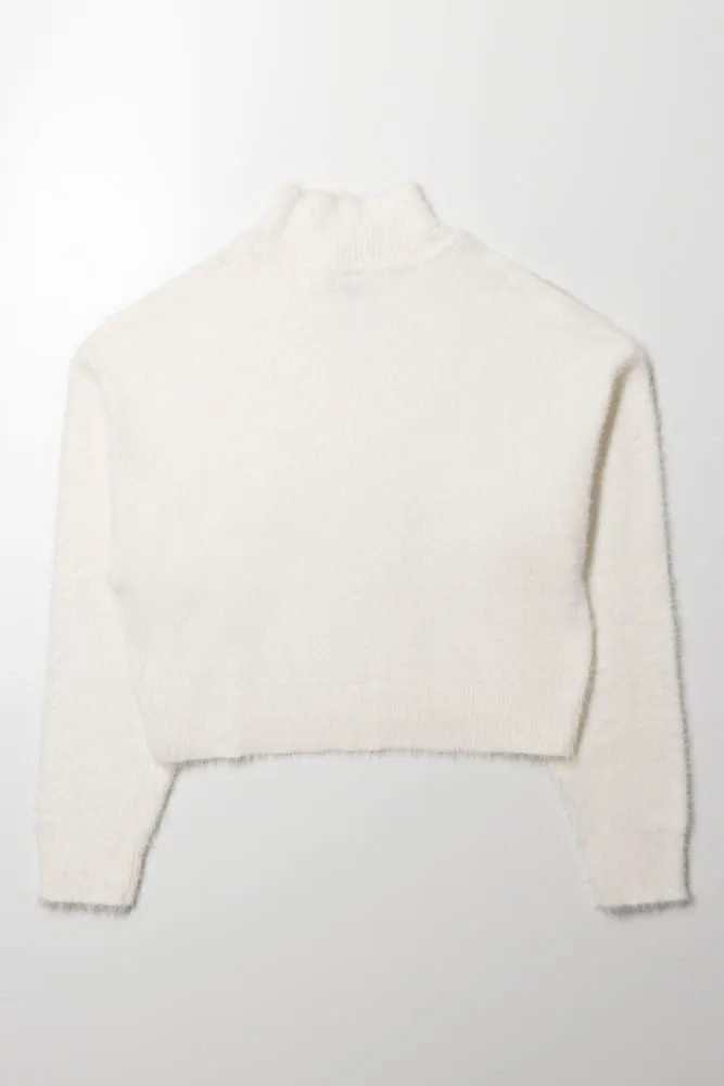 High Neck Jersey Cream sold by Ackermas product image thumbnail 3