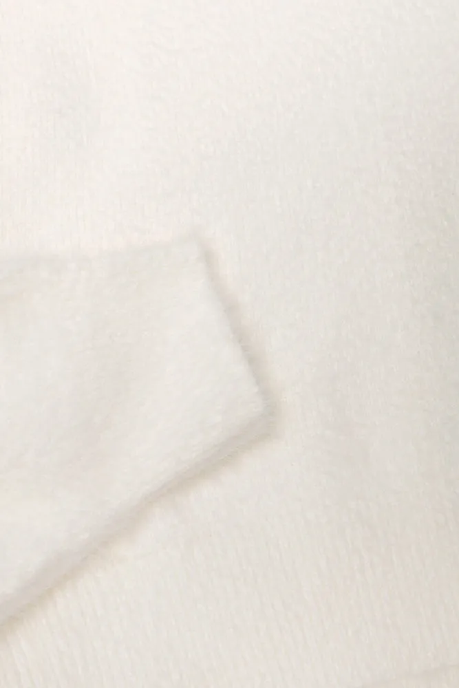 High Neck Jersey Cream sold by Ackermas product image thumbnail 2