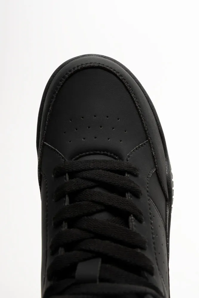 Hightop Sneakers Black sold by Ackermas product image thumbnail 5