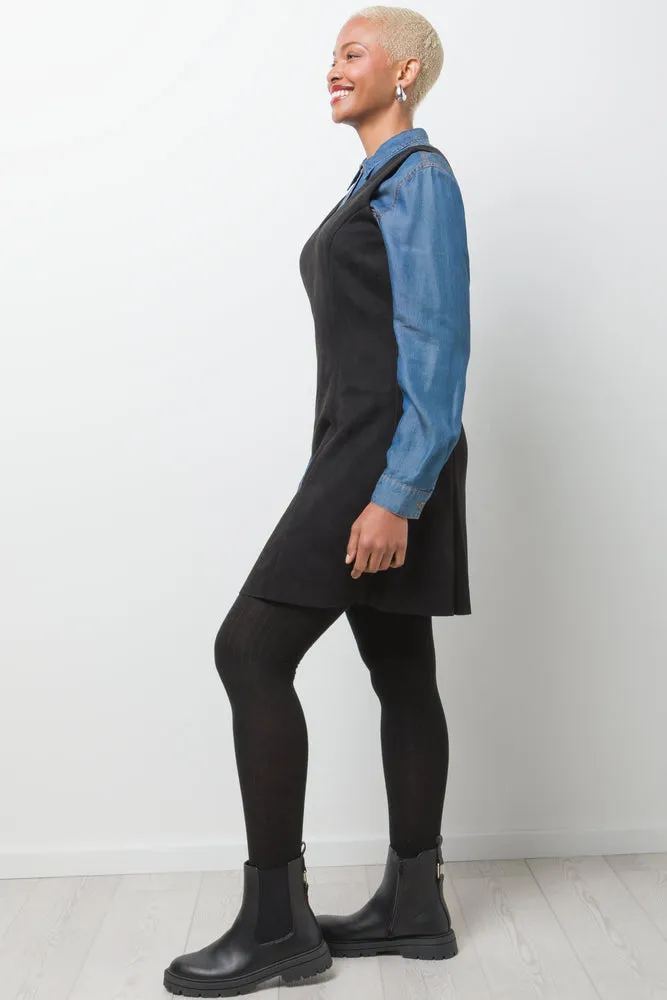 Suede Shift Dress sold by Ackermas product image thumbnail 2