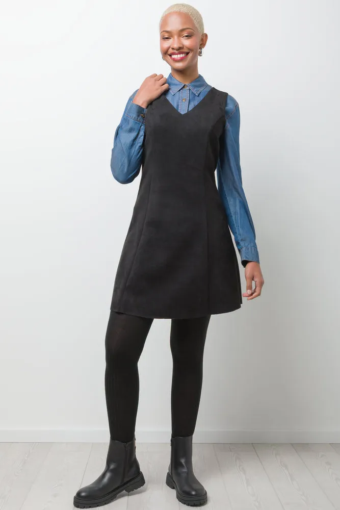 Suede Shift Dress sold by Ackermas