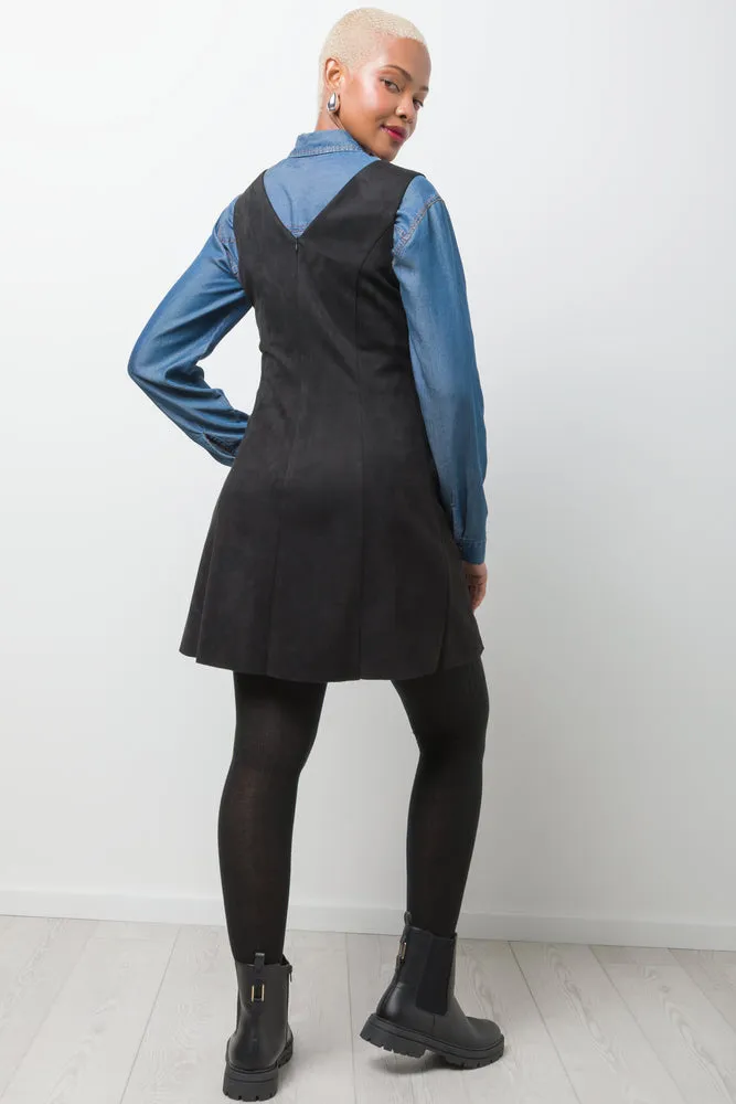 Suede Shift Dress sold by Ackermas product image thumbnail 3
