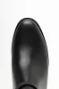 Double Buckle Boots Black sold by Ackermas