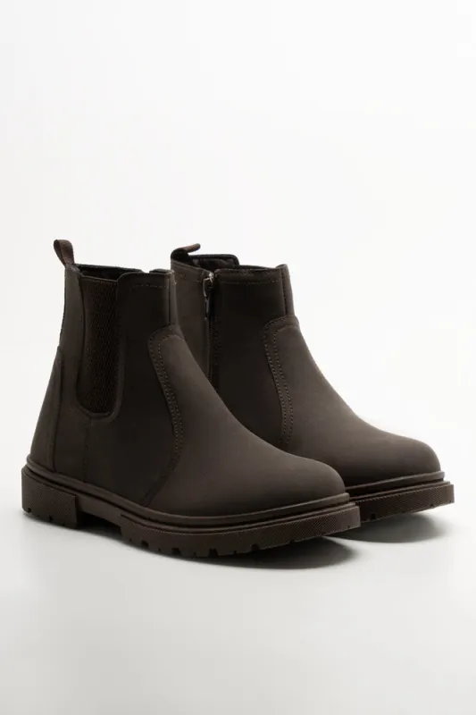Chelsea Boots Brown sold by Ackermas