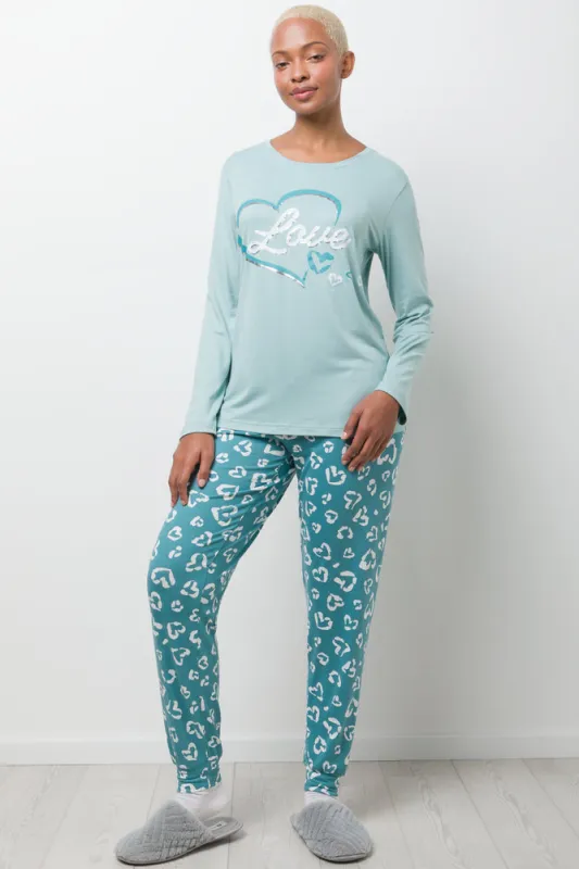 Love Pyjamas Blue sold by Ackermas