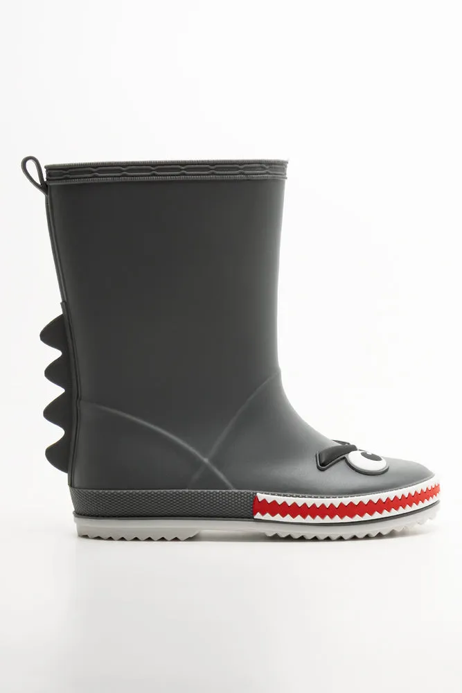 Rainboots Dark Grey sold by Ackermas product image thumbnail 2