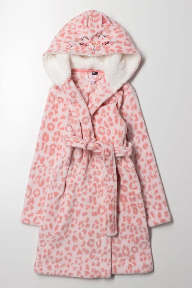 Cat Gown Pink sold by Ackermas