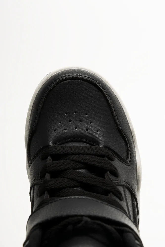 Hightop Sneakers Black sold by Ackermas product image thumbnail 5
