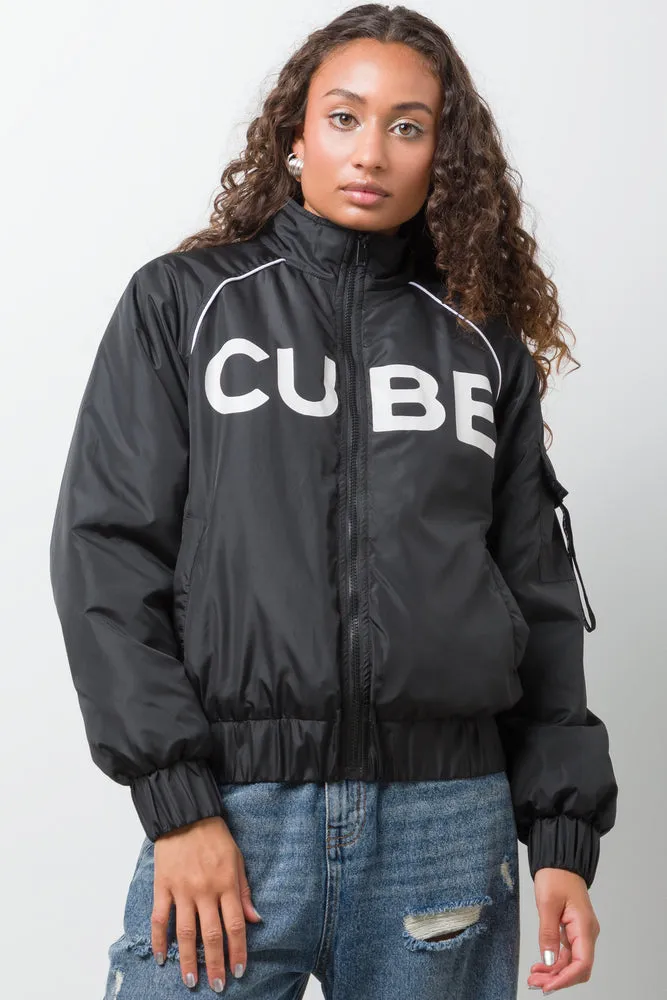 Lightweight Jacket Black sold by Ackermas