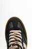 Retro Sneakers Black sold by Ackermas