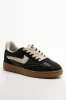 Retro Sneakers Black sold by Ackermas