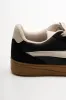 Retro Sneakers Black sold by Ackermas