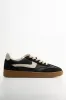 Retro Sneakers Black sold by Ackermas