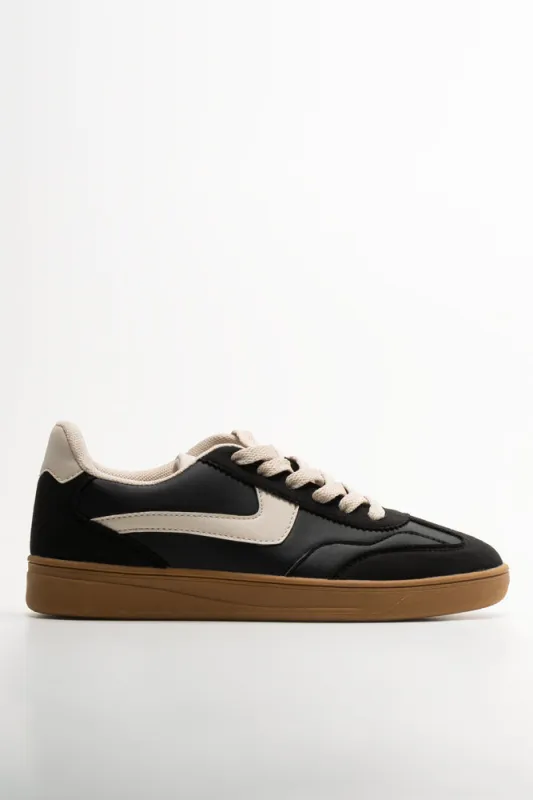 Retro Sneakers Black sold by Ackermas
