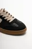 Retro Sneakers Black sold by Ackermas