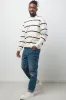 Crew Neck Tracktop Cream sold by Ackermas