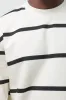 Crew Neck Tracktop Cream sold by Ackermas