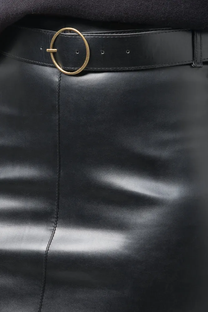 A-Line Skirt Black sold by Ackermas product image thumbnail 5