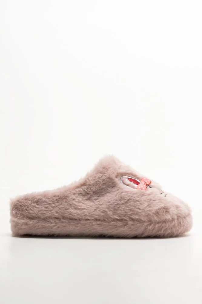 Bow Slippers Pink sold by Ackermas product image thumbnail 2