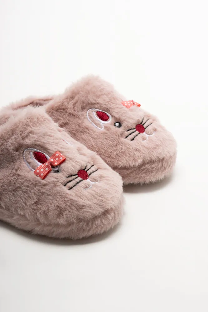 Bow Slippers Pink sold by Ackermas product image thumbnail 3