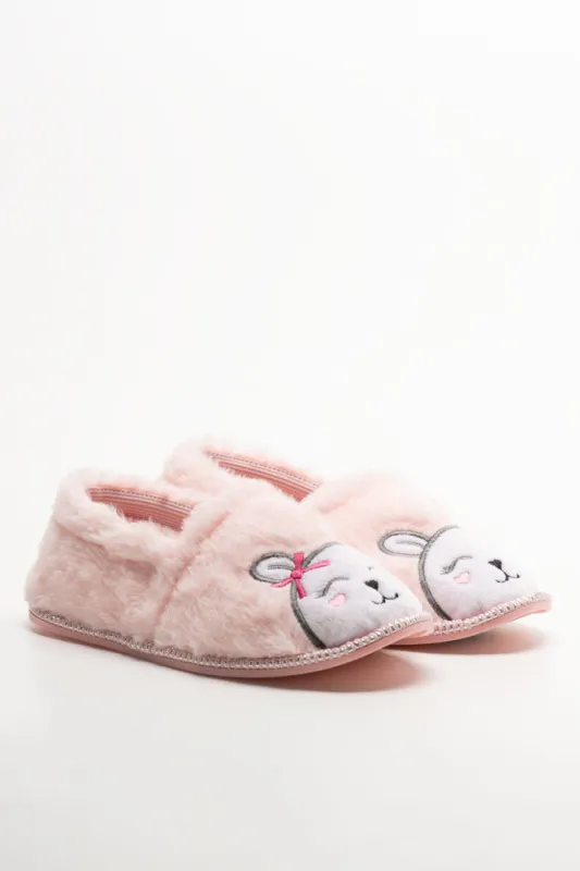 Sweet Dreams Slippers Pink sold by Ackermas