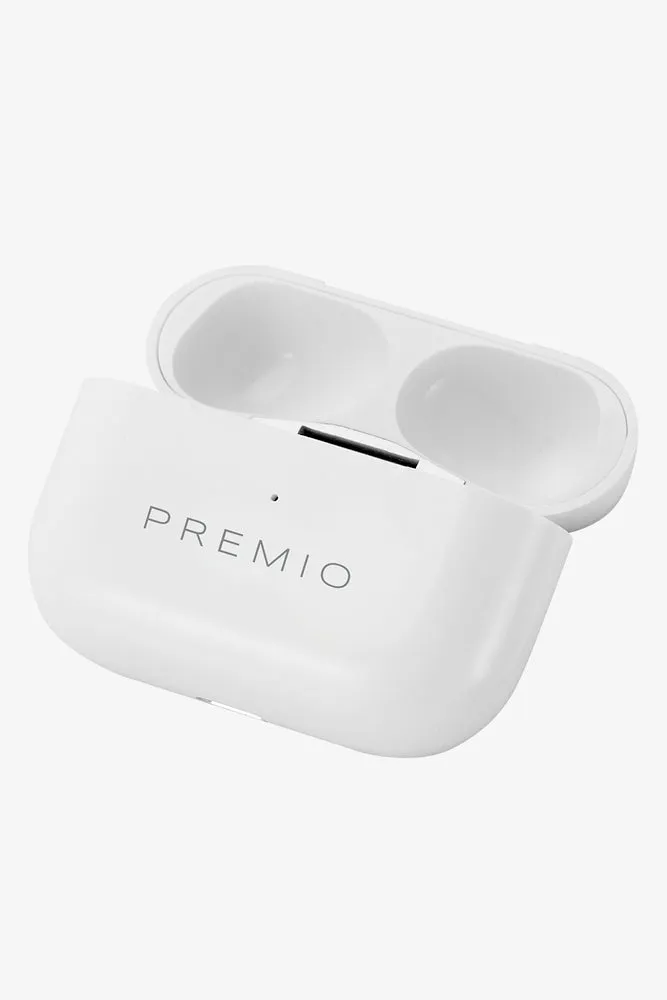 Premio V6 Tws Stem Earphone White With Case sold by Ackermas product image thumbnail 3