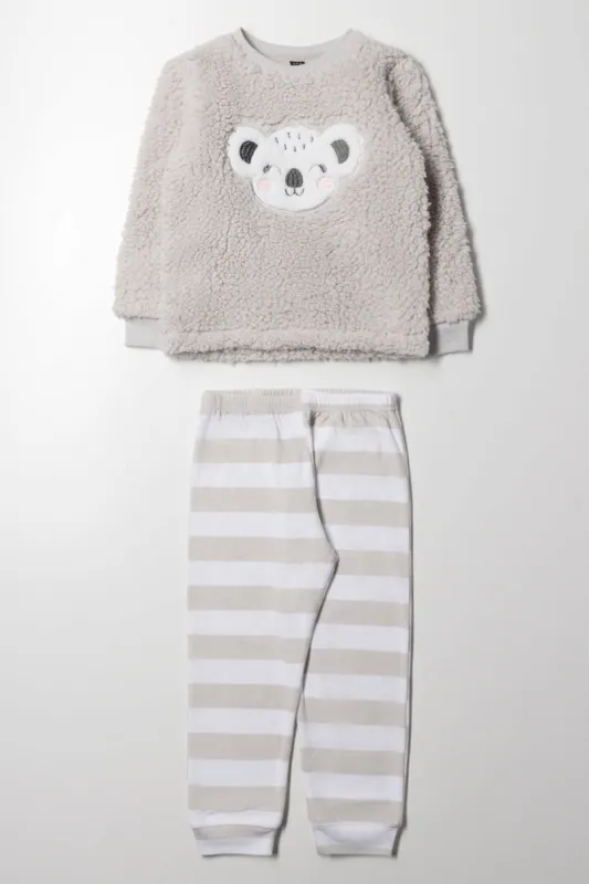 Koala Pyjamas Light Grey sold by Ackermas