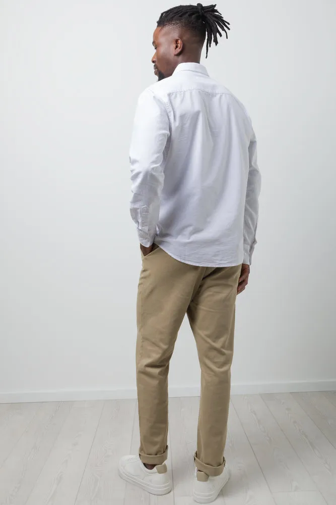 Long Sleeve Shirt White sold by Ackermas product image thumbnail 3
