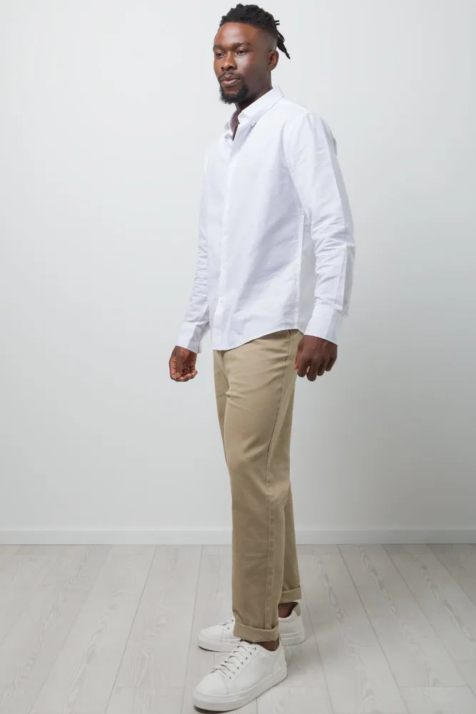 Long Sleeve Shirt White sold by Ackermas product image thumbnail 2