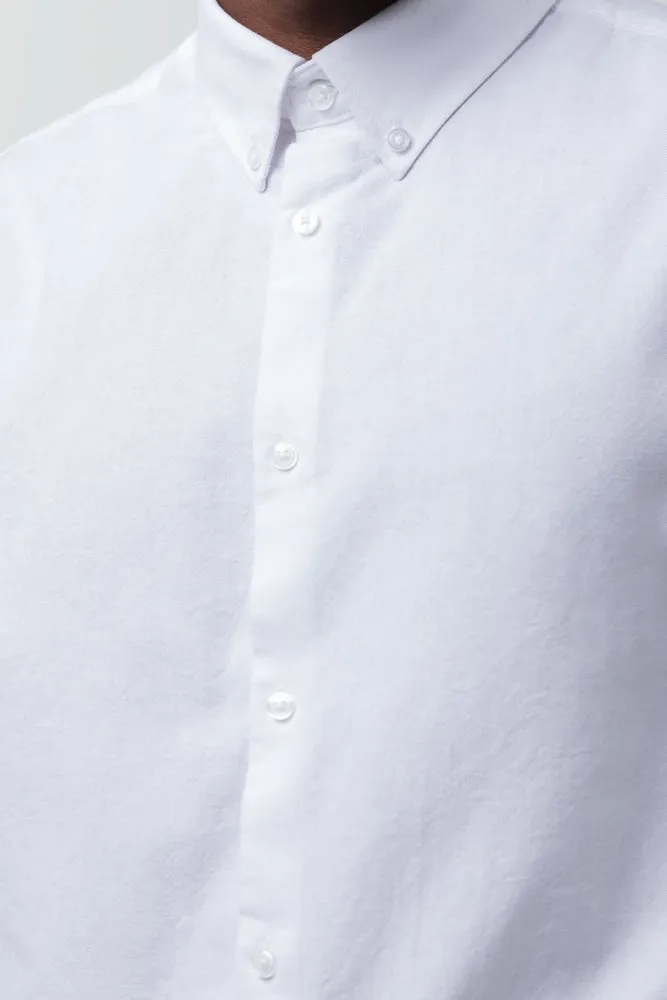 Long Sleeve Shirt White sold by Ackermas product image thumbnail 4