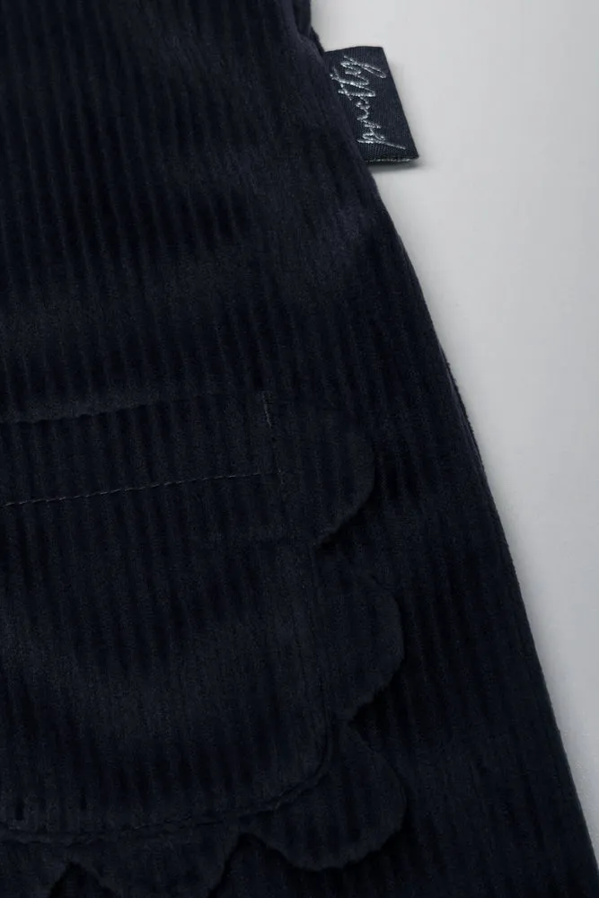 Spot Pinafore Set Black sold by Ackermas product image thumbnail 3