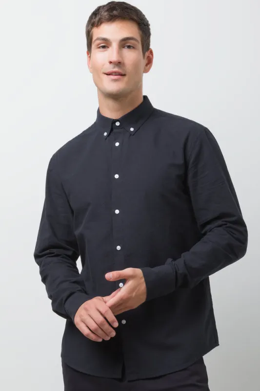 Long Sleeve Shirt Black sold by Ackermas