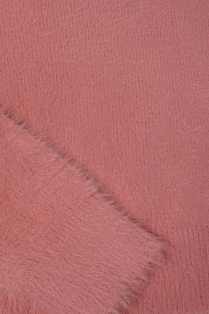 High Neck Fluffy Jersey Pink sold by Ackermas product image thumbnail 2