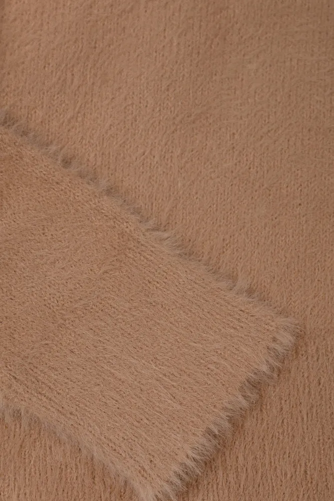 High Neck Fluffy Jersey Natural sold by Ackermas product image thumbnail 2