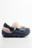 Butterfly Clogs Navy sold by Ackermas