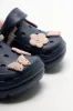 Butterfly Clogs Navy sold by Ackermas