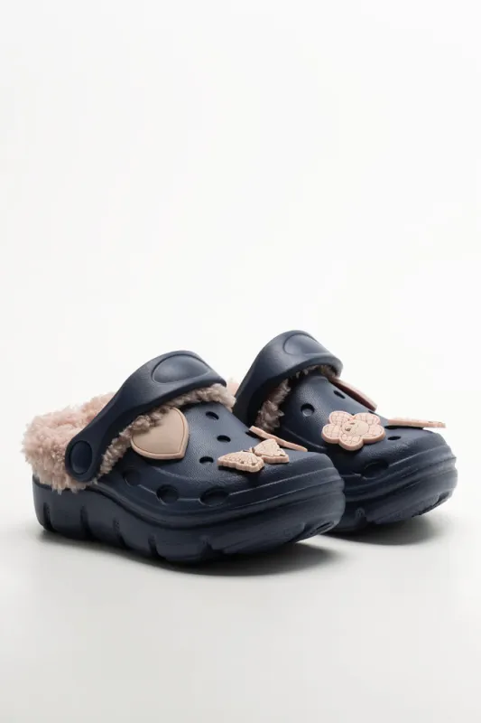 Butterfly Clogs Navy sold by Ackermas