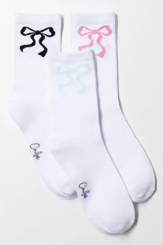 3 Pack Anklet Socks White sold by Ackermas